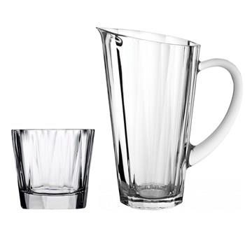 ست پارچ و لیوان نیود مدل Hamingway Nude Hamingway Jug and Glass Set